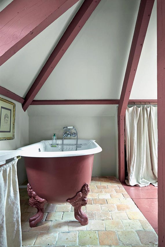 Farrow & Ball Eating Room Red No. 43 paint, duvallatelier.com