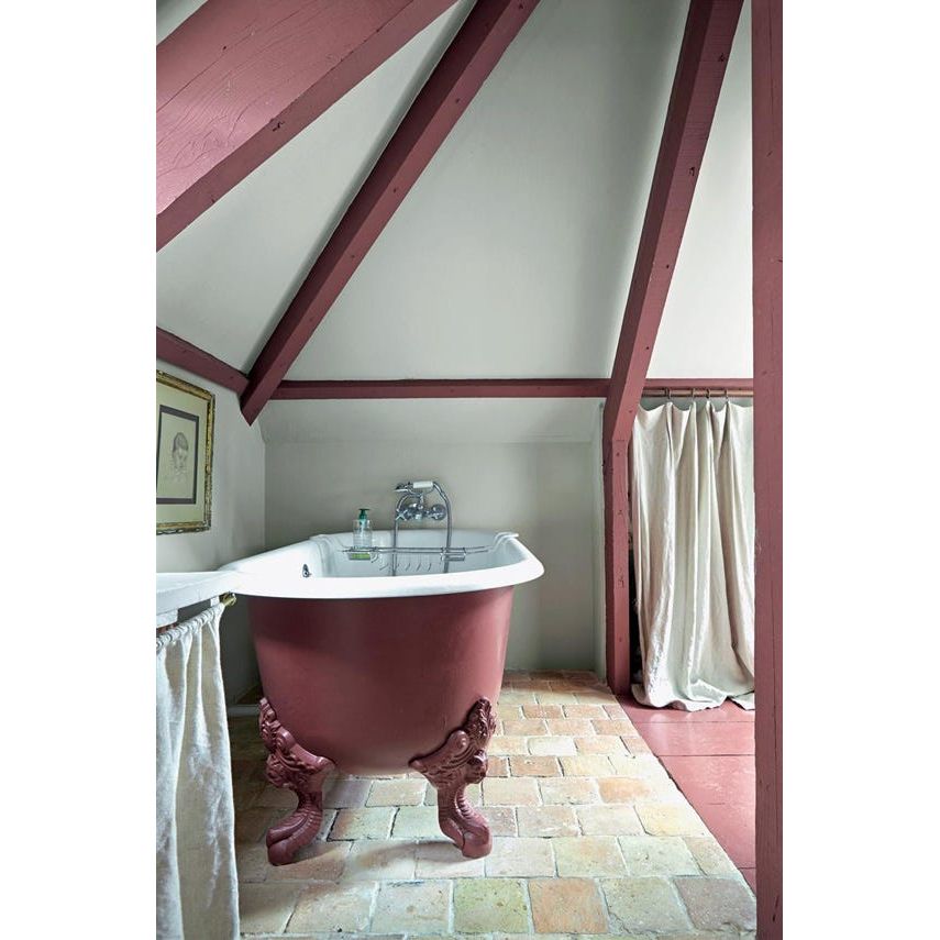 Farrow &amp; Ball Eating Room Red No. 43 paint, duvallatelier.com