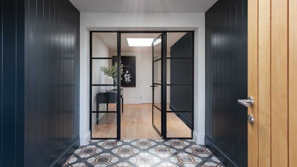 Farrow & Ball Black Blue No. 95 Paint, duvallatelier.com