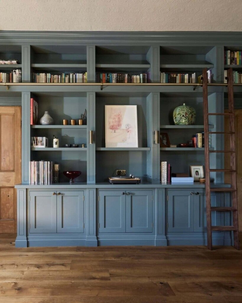 Farrow & Ball De Nimes No. 299 paint, duvallatelier.com
