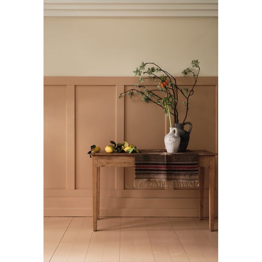 Farrow & Ball Faded Terracotta No. CC8 paint, duvallatelier.com