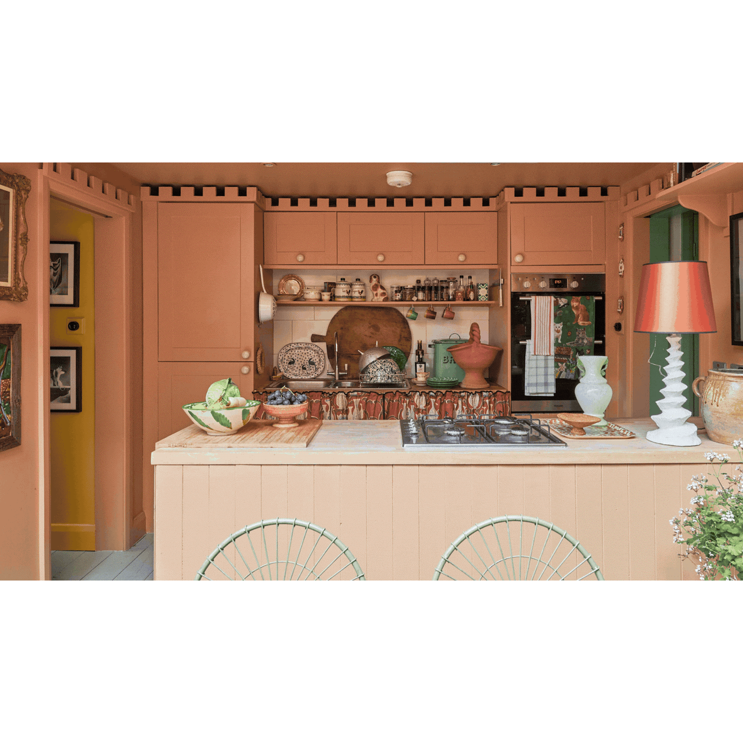 Farrow & Ball Fake Tan No. 9912 paint, duvallatellier.com