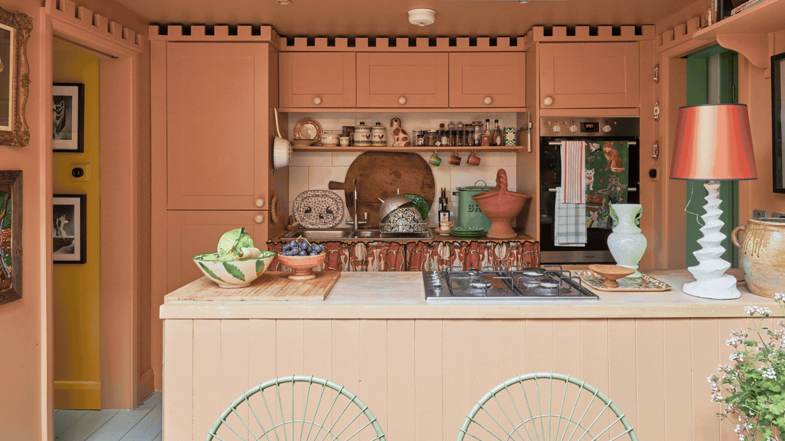 Farrow & Ball Fake Tan No. 9912 paint, duvallatellier.com
