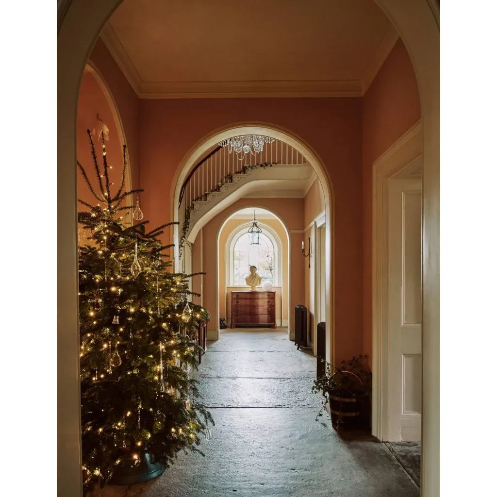 Farrow & Ball Entrance Hall Pink No. 61 paint, duvallatelier.com