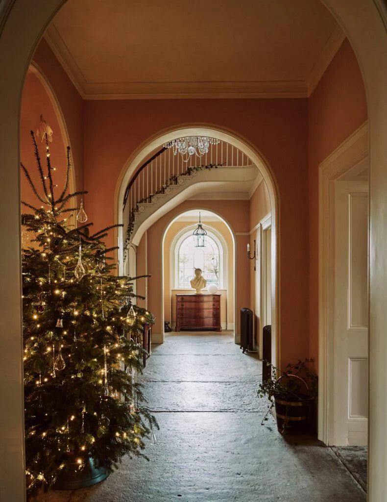 Farrow & Ball Entrance Hall Pink No. 61 paint, duvallatelier.com