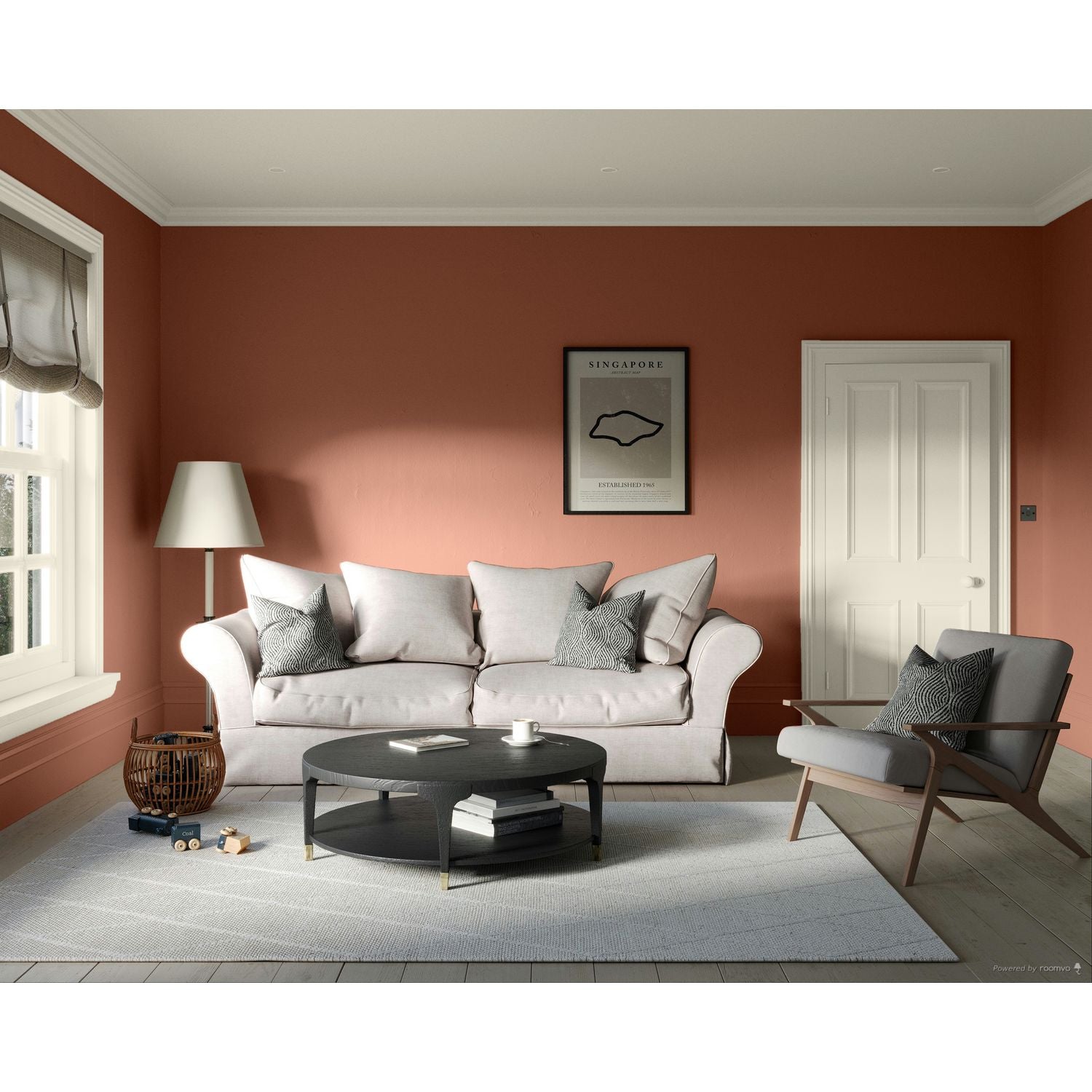 Farrow &amp; Ball Farrow's White No. 9812 paint, duvallatelier.com