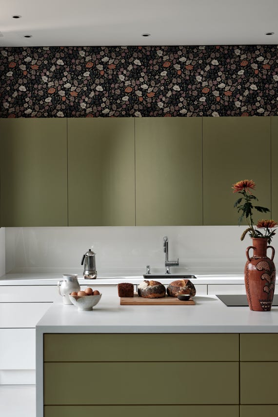 Farrow & Ball Olive No. 13 paint, duvallatelier.com