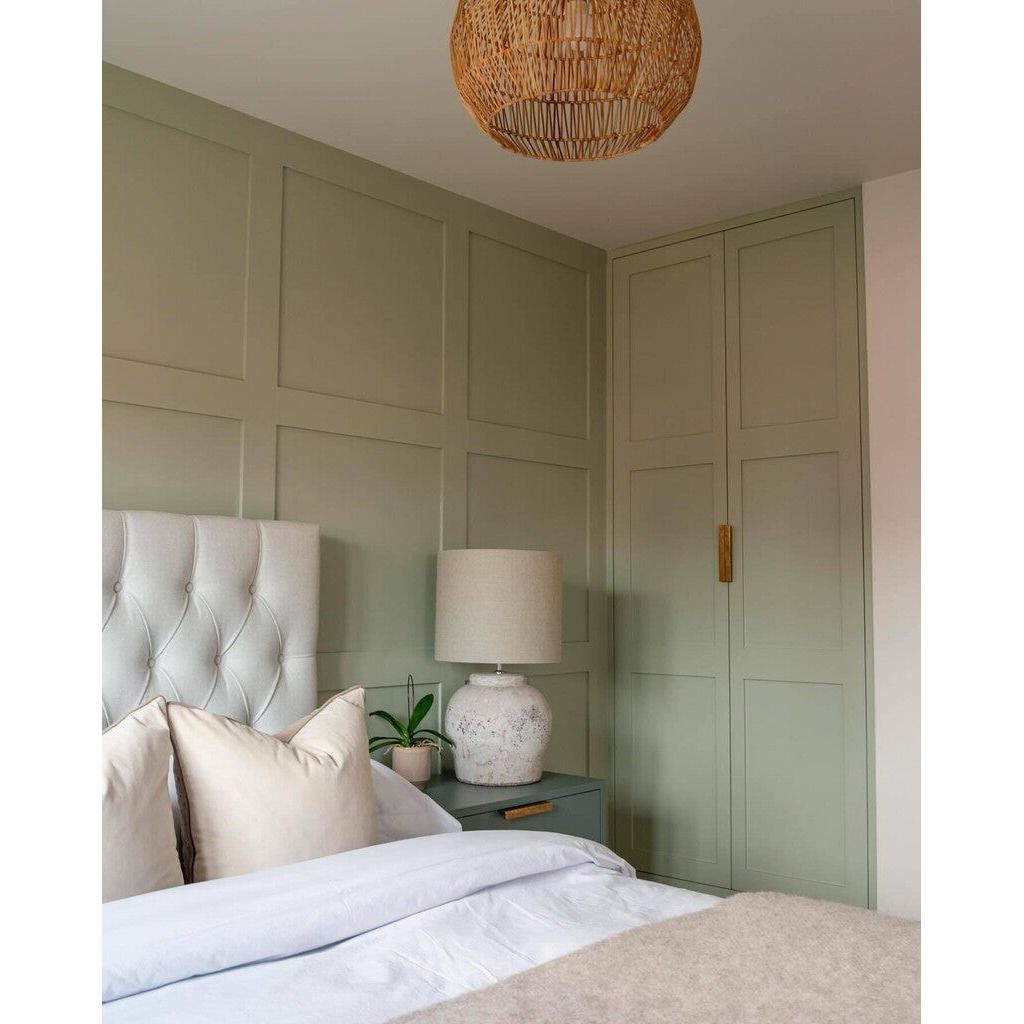 Farrow & Ball Blue Gray No. 91 paint, duvallatelier.com