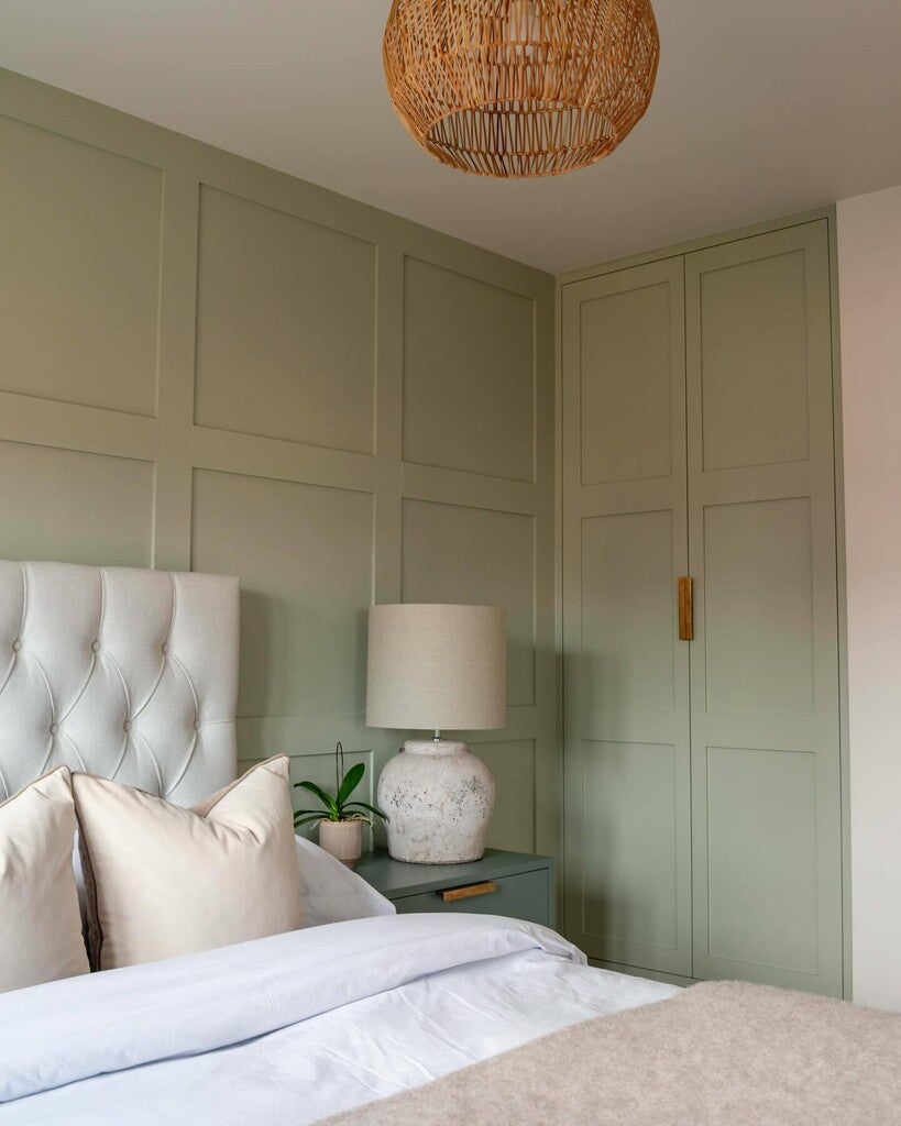 Farrow & Ball Blue Gray No. 91 paint, duvallatelier.com