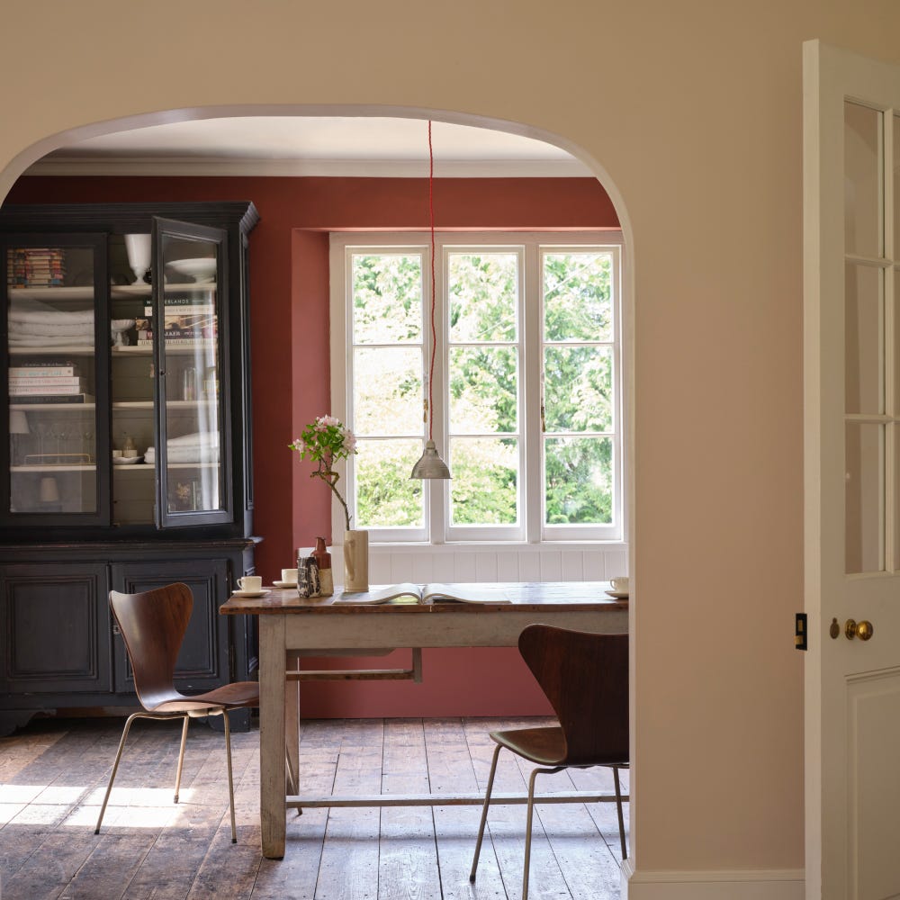 Farrow & Ball Etruscan Red No. 56 paint, duvallatelier.com