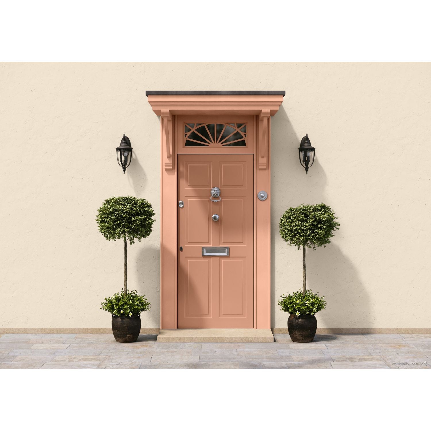 Farrow &amp; Ball Folly Pink No. G14 paint, duvallatelier.com