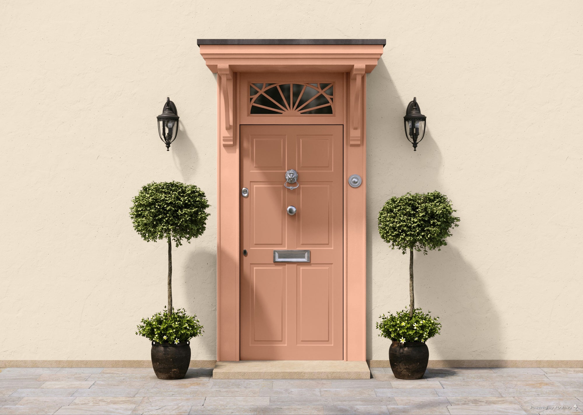 Farrow & Ball Folly Pink No. G14 paint, duvallatelier.com