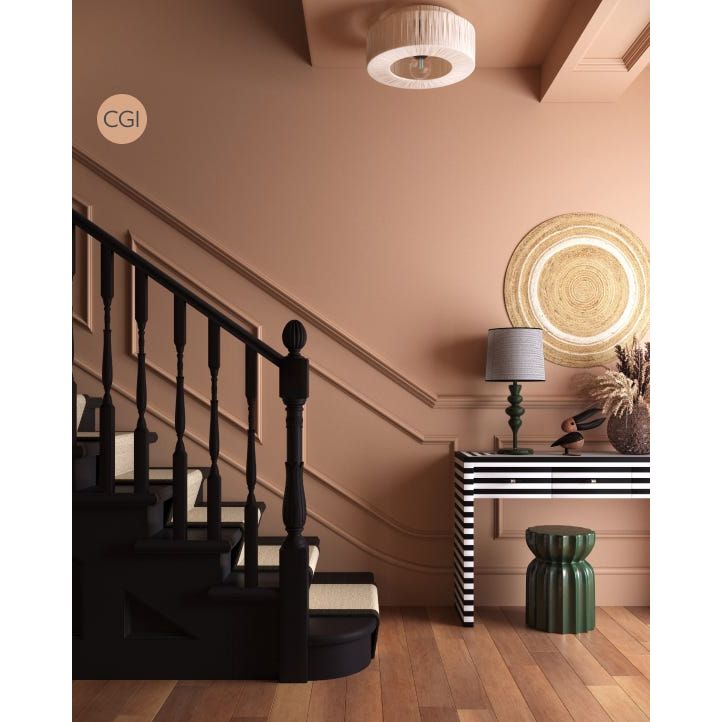Farrow & Ball Fowler Pink No. 39 paint, duvallatelier.com