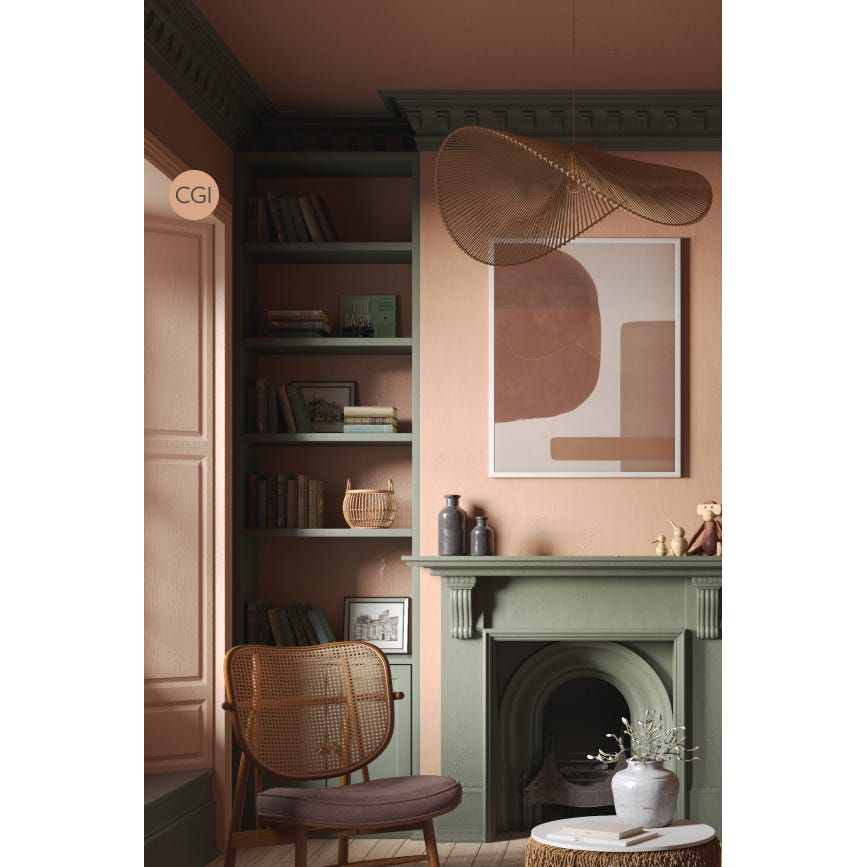 Farrow & Ball Fowler Pink No. 39 paint, duvallatelier.com