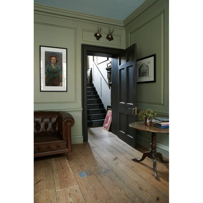 Farrow & Ball French Gray No. 18 paint, duvallatelier.com