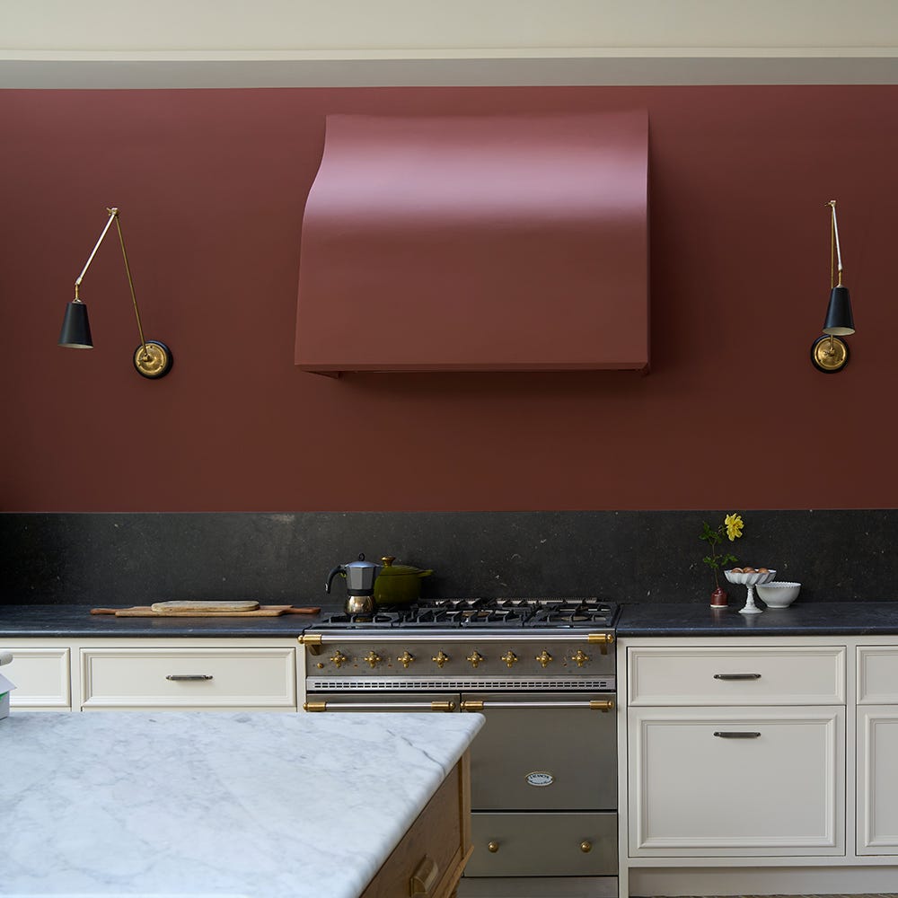 Farrow & Ball Etruscan Red No. 56 paint, duvallatelier.com