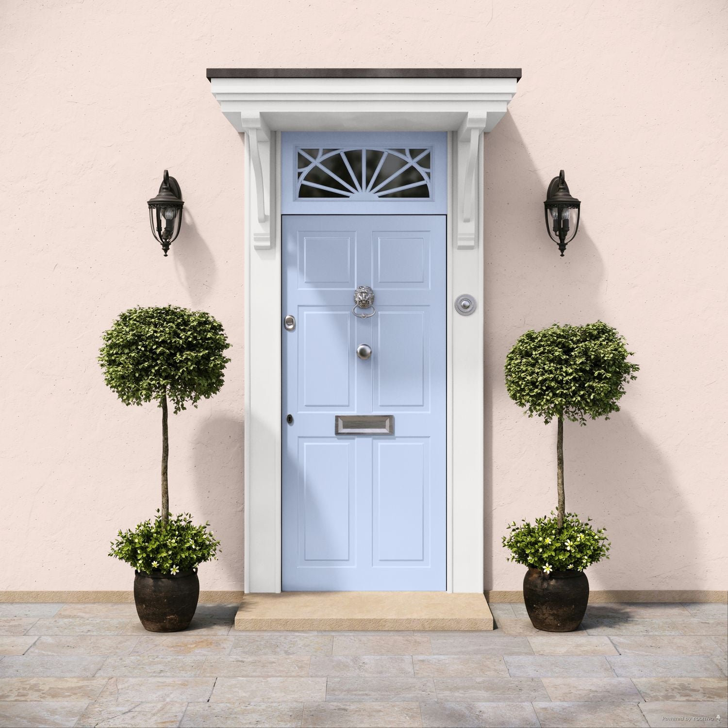 Farrow & Ball Graupel No. G10 paint, duvallatelier.com