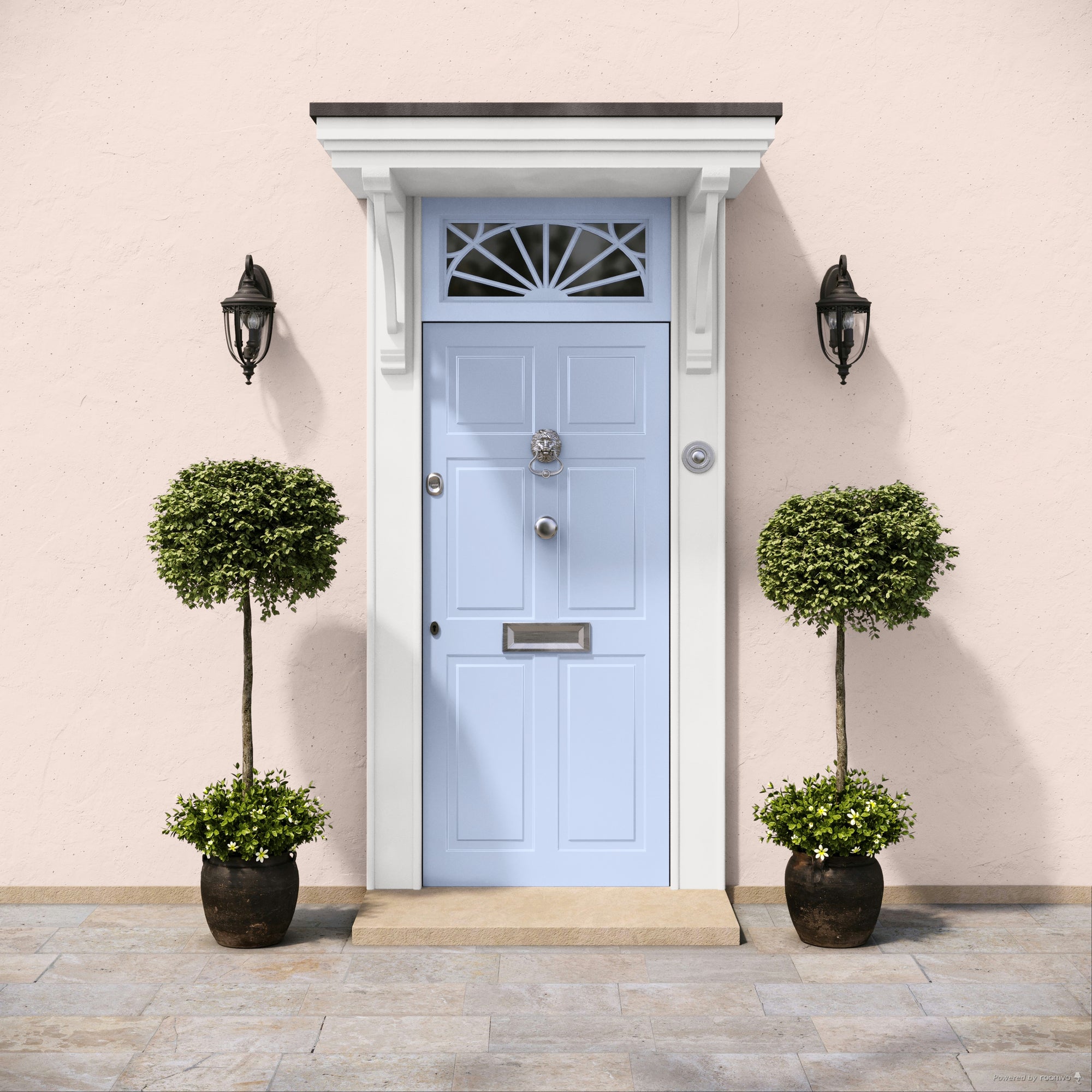 Farrow & Ball Graupel No. G10 paint, duvallatelier.com