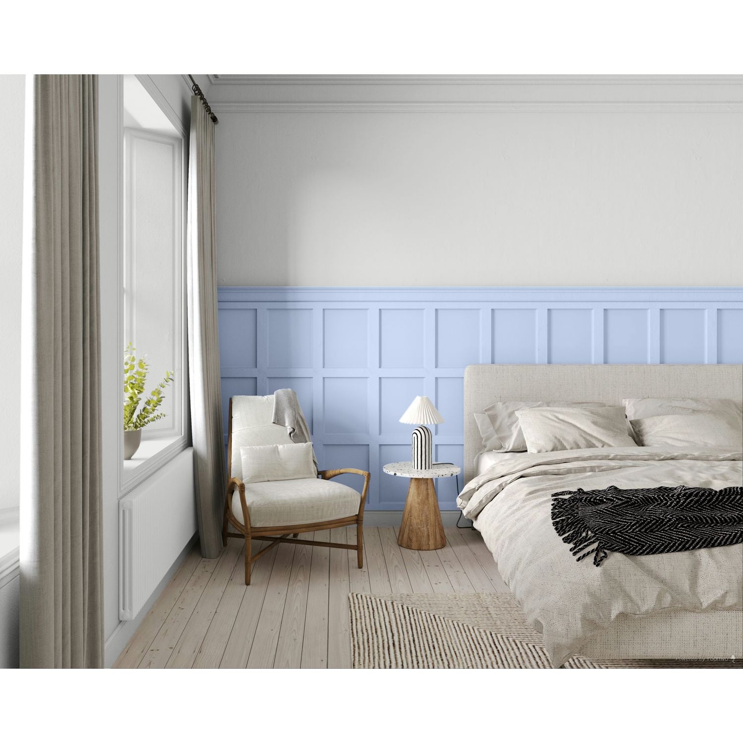 Farrow & Ball Graupel No. G10 paint, duvallatelier.com
