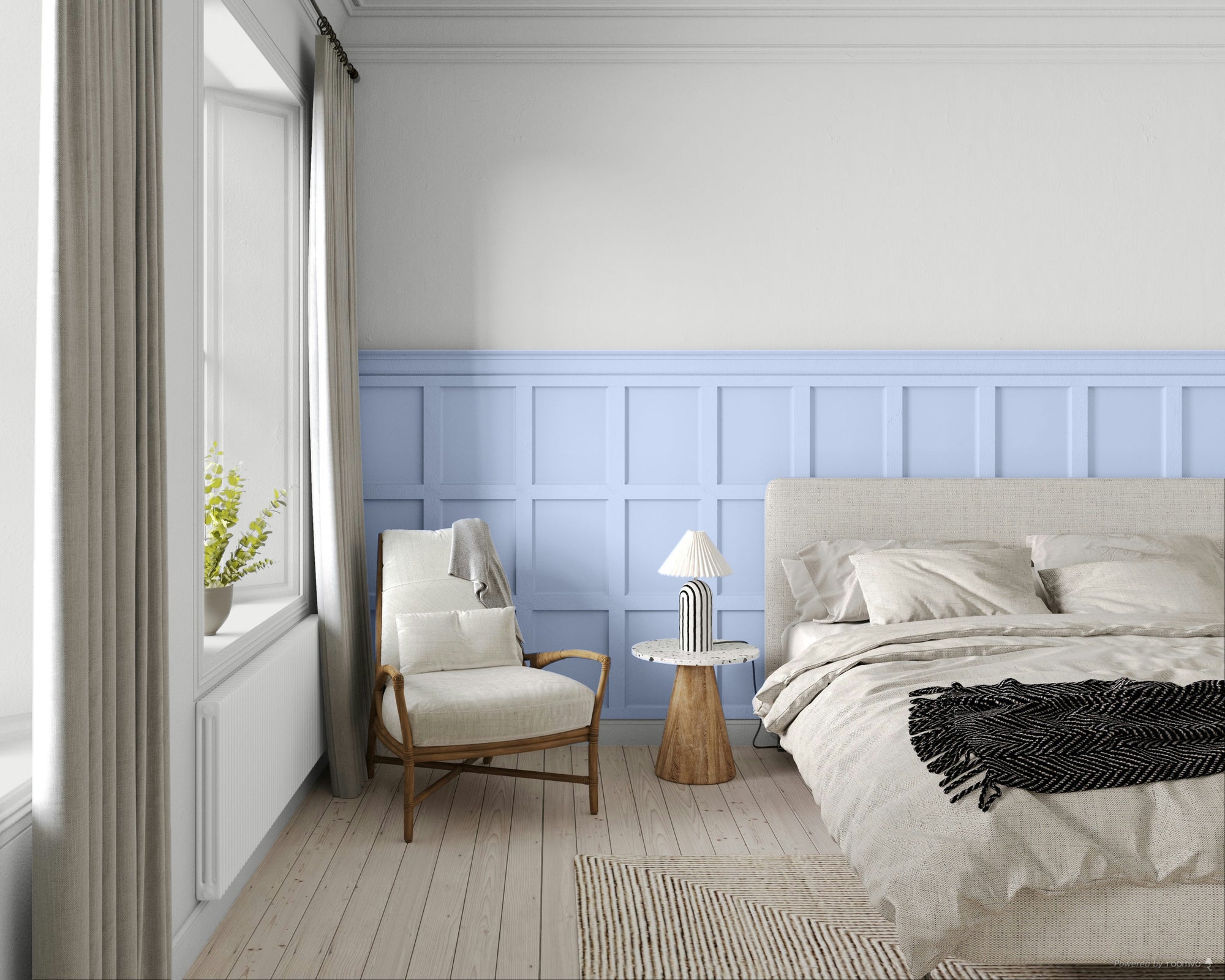 Farrow & Ball Graupel No. G10 paint, duvallatelier.com