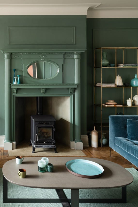 Farrow & Ball Green Smoke No. 47 paint, duvallatelier.com
