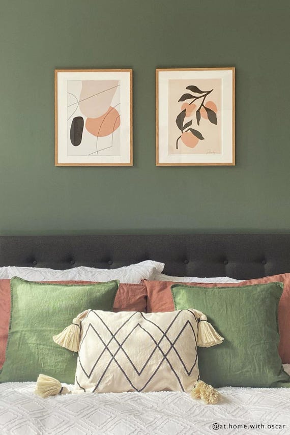 Farrow &amp; Ball Green Smoke No. 47 paint, duvallatelier.com
