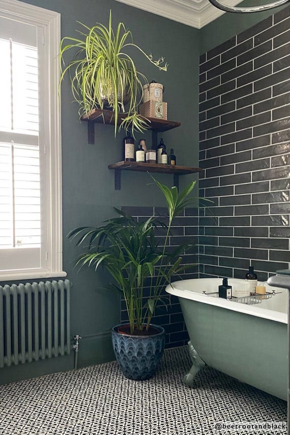 Farrow & Ball Green Smoke No. 47 paint, duvallatelier.com