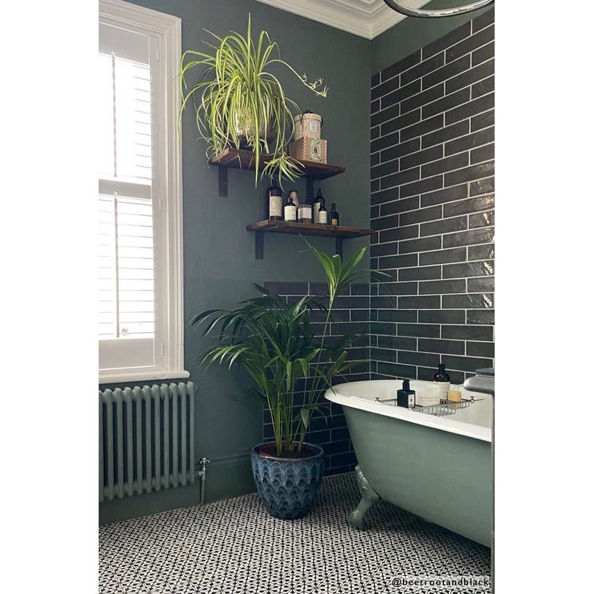 Farrow &amp; Ball Green Smoke No. 47 paint, duvallatelier.com