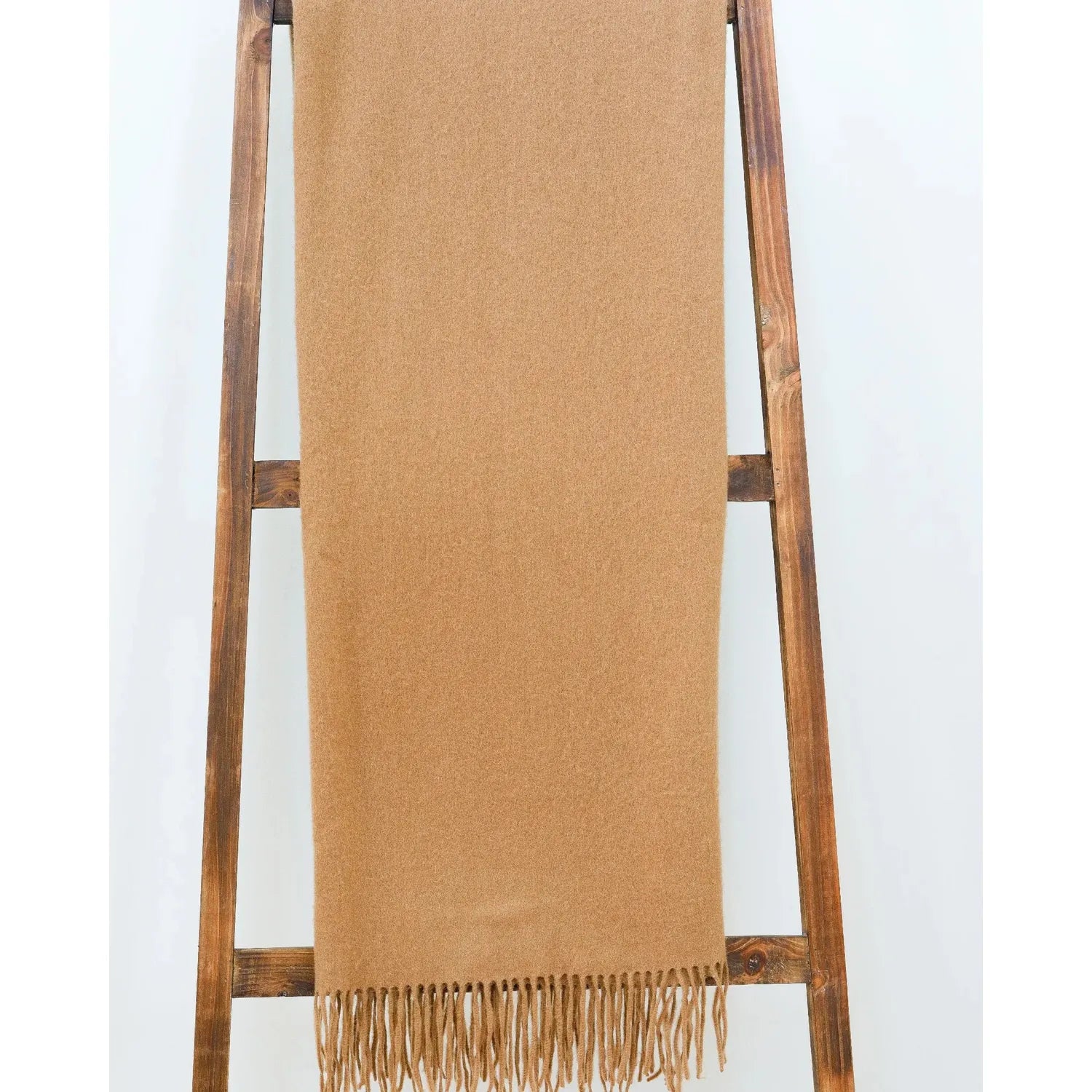 CASHMERE PLAIN WEAVE THROW