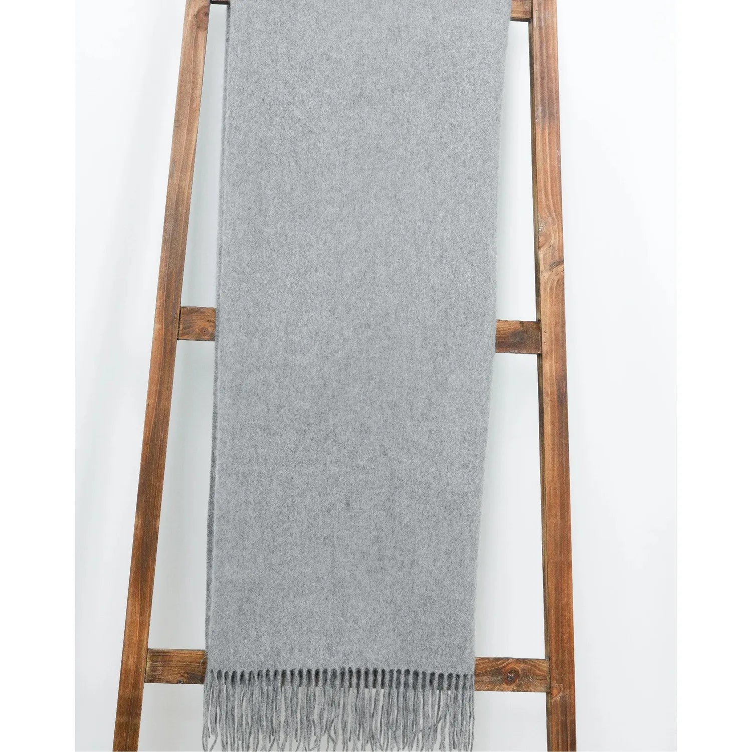 CASHMERE PLAIN WEAVE THROW