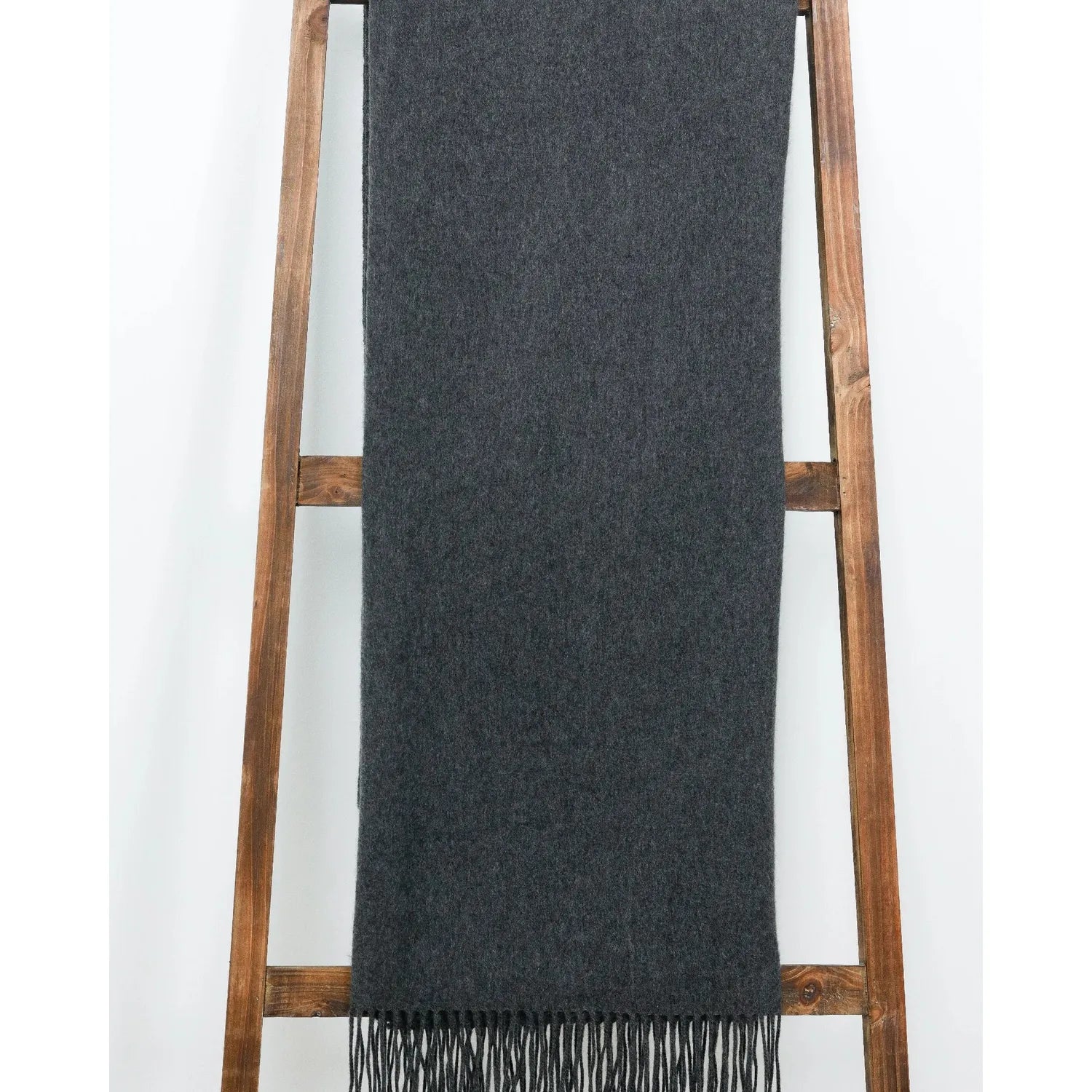 CASHMERE PLAIN WEAVE THROW