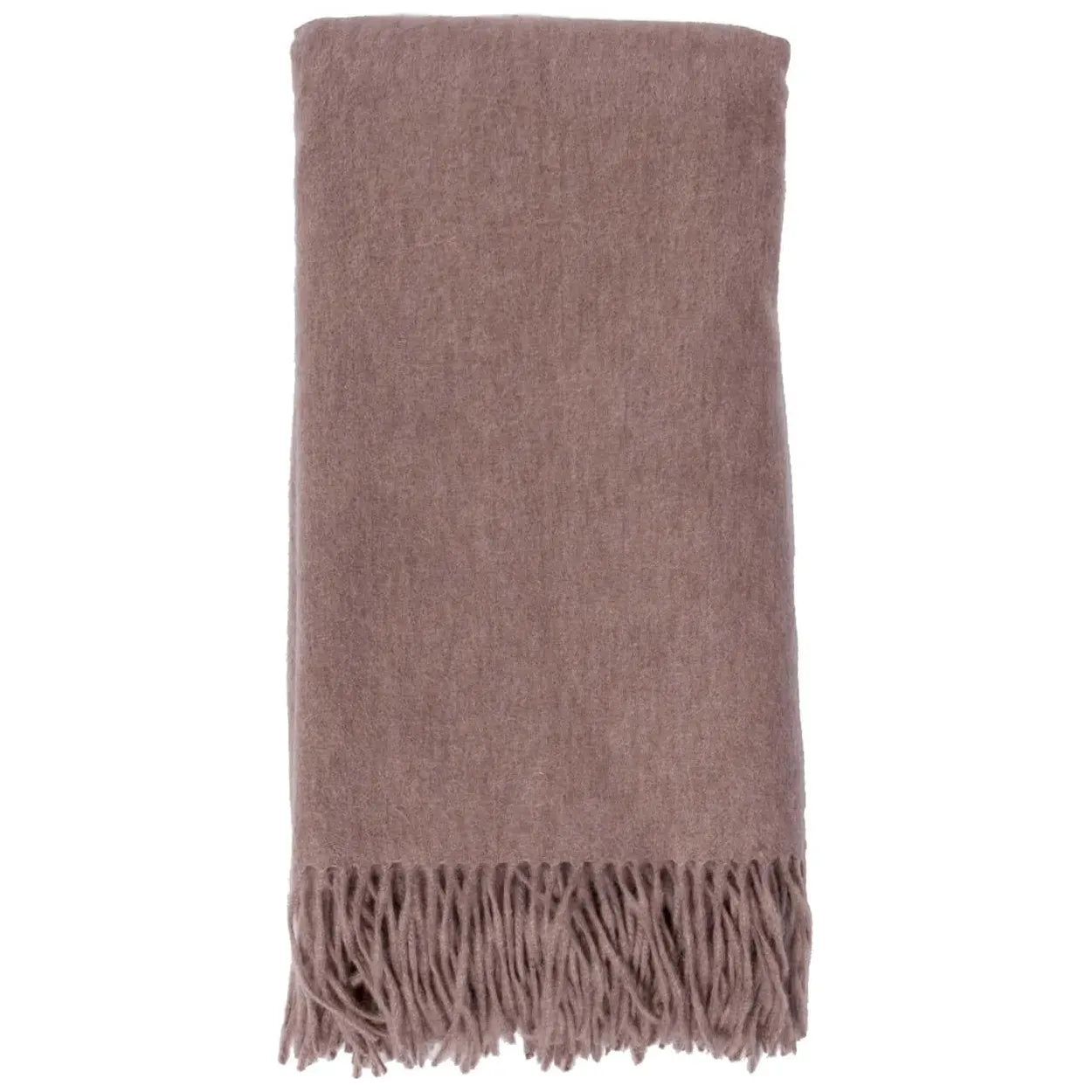 CASHMERE PLAIN WEAVE THROW