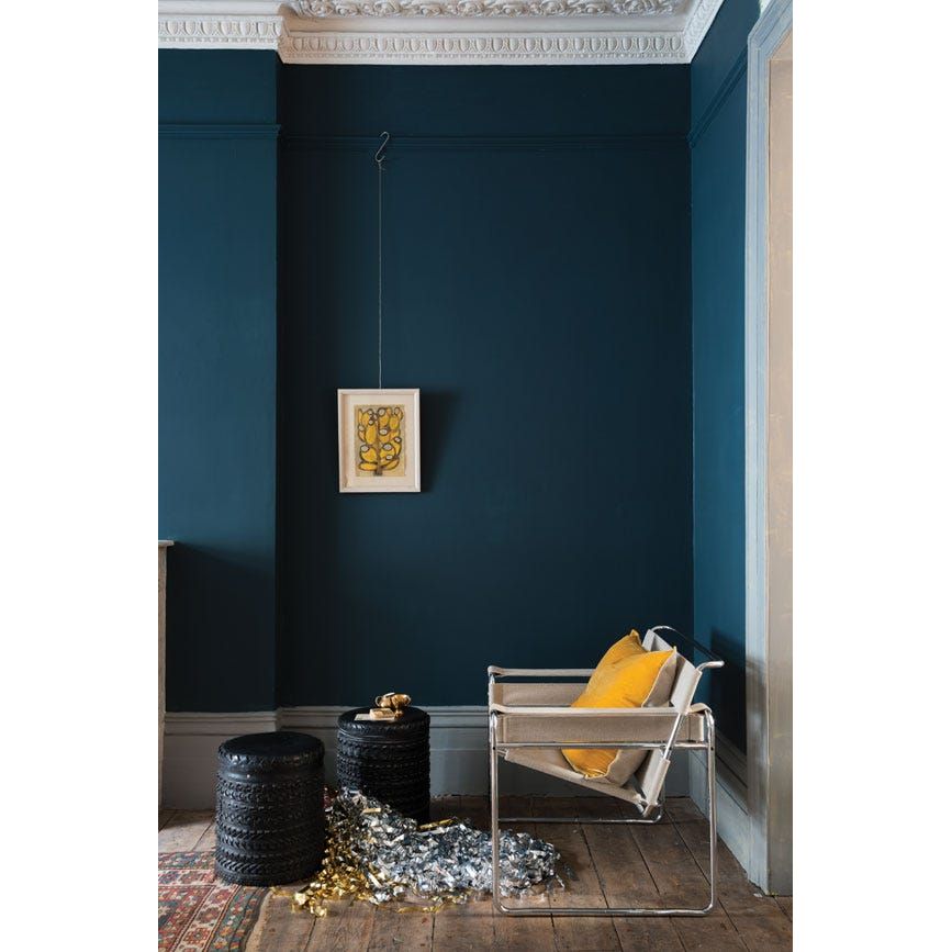 Farrow & Ball Hague Blue No. 30 paint, duvallatelier.com