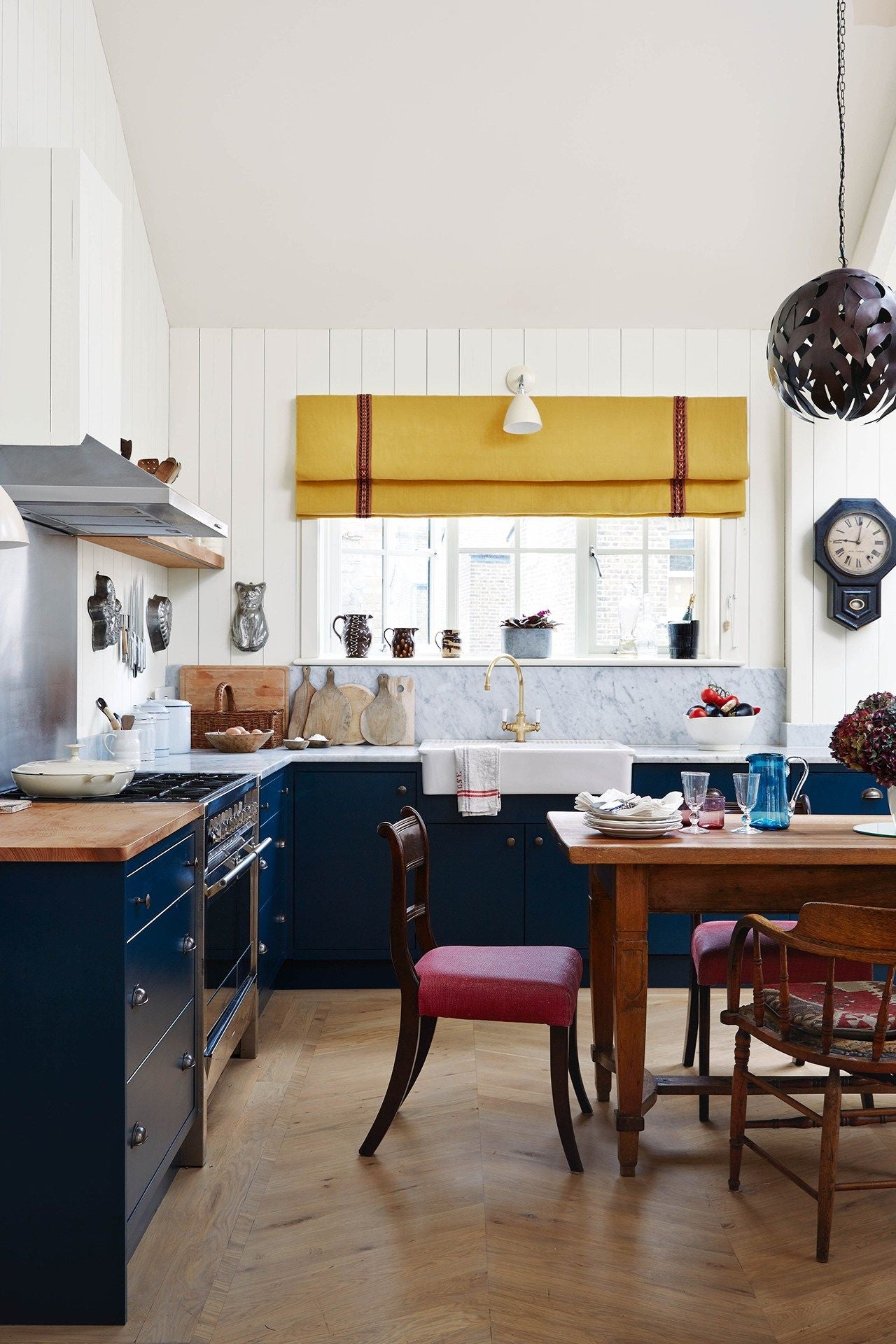 Farrow & Ball Hague Blue No. 30 paint, duvallatelier.com