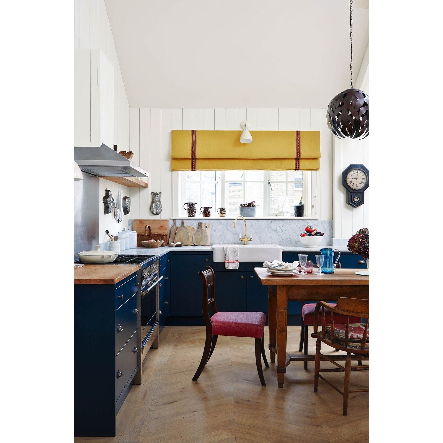 Farrow & Ball Hague Blue No. 30 paint, duvallatelier.com