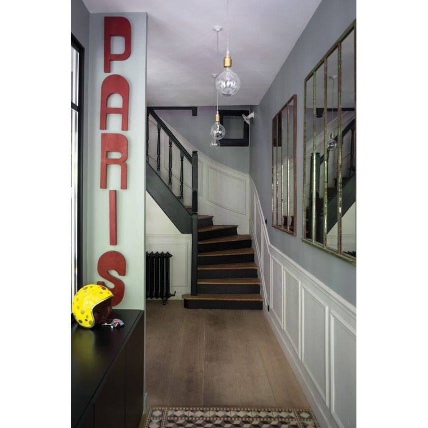 Farrow & Ball Pavilion Gray No. 242 paint, duvallatelier.com