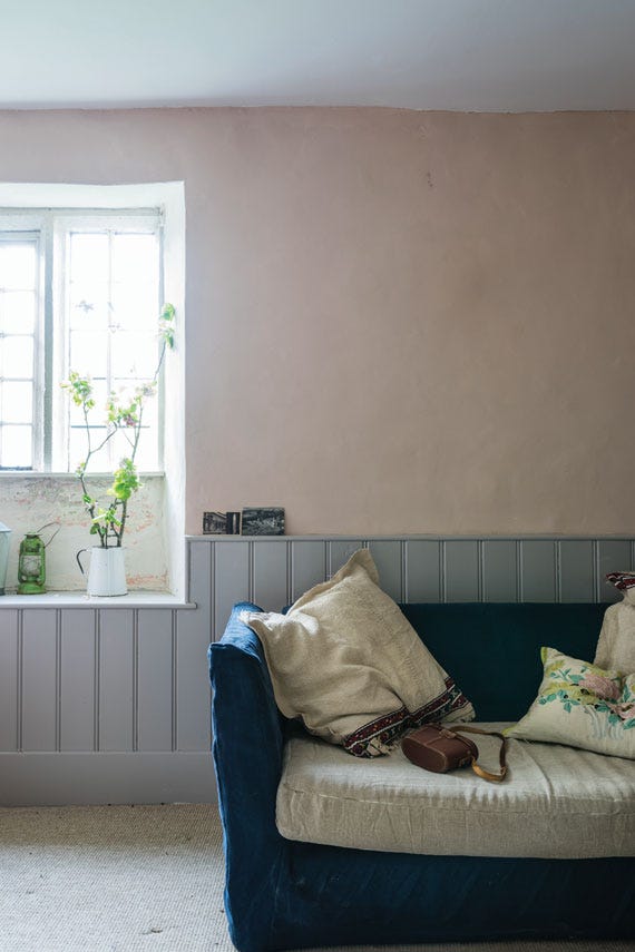 Farrow &amp; Ball Hardwick White No. 5 paint, duvallatelier.com