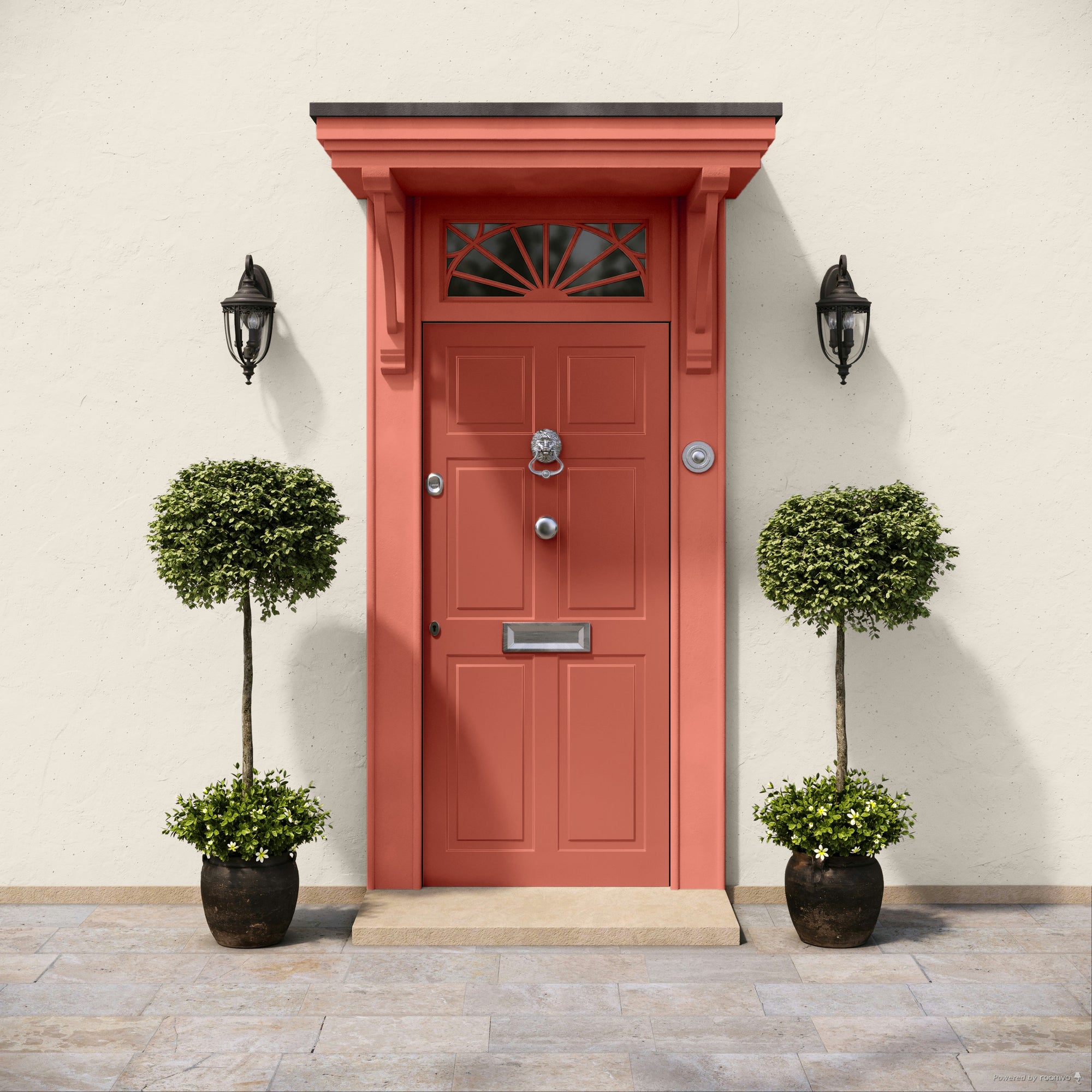 Farrow & Ball Harissa No. 9916 paint, duvallatelier.com