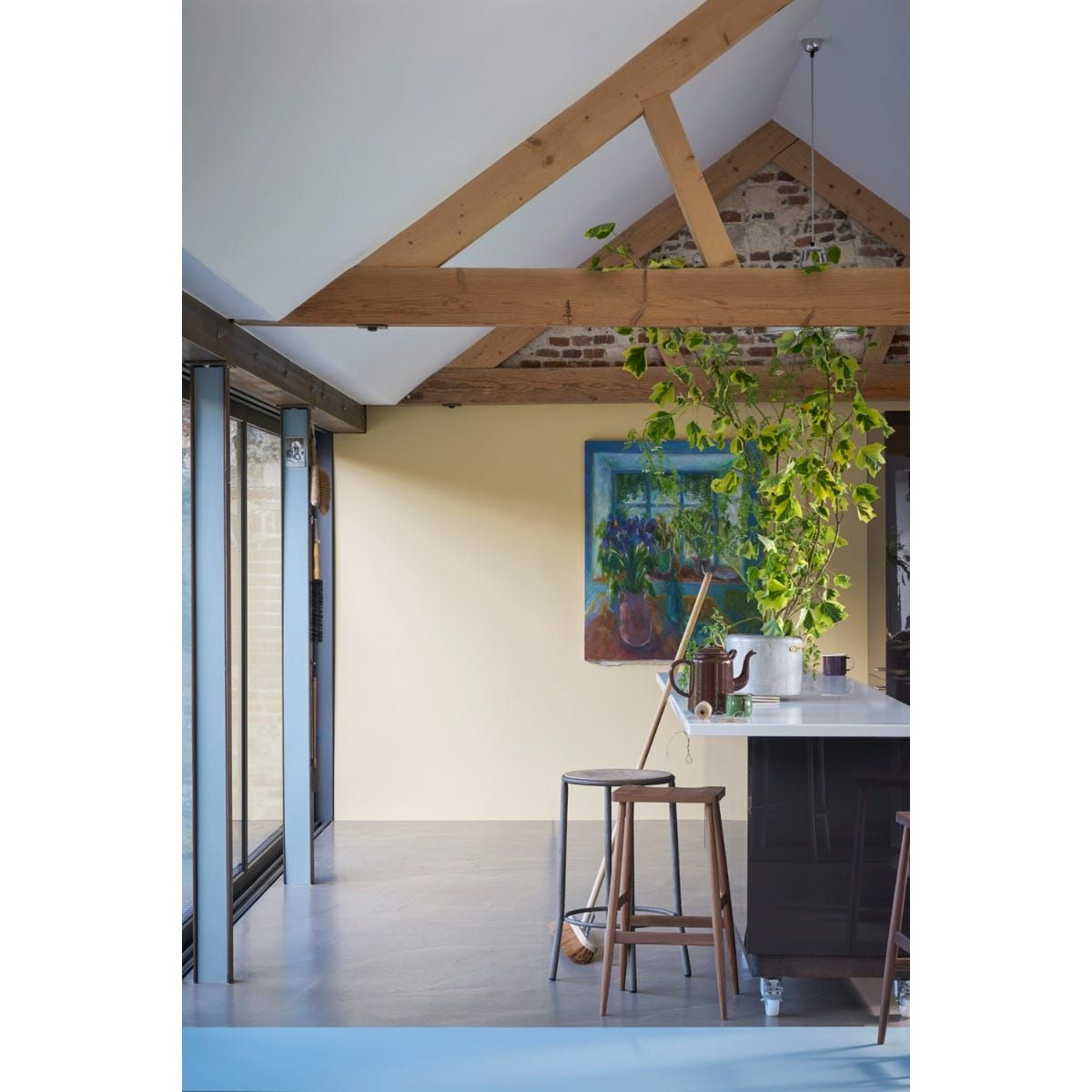 Farrow & Ball Hay No. 37 paint, duvallatelier.com