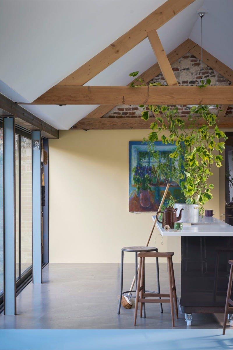 Farrow & Ball Hay No. 37 paint, duvallatelier.com