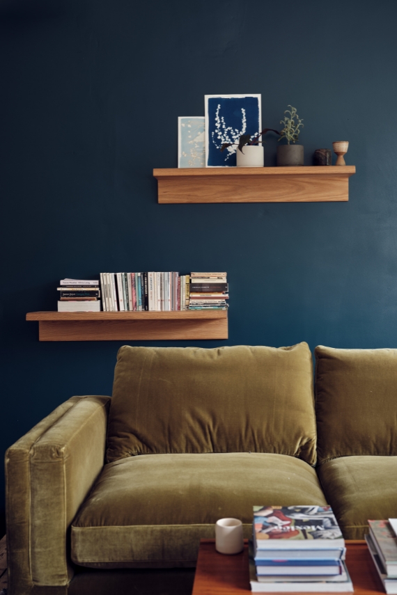 Farrow & Ball Hague Blue No. 30 paint, duvallatelier.com