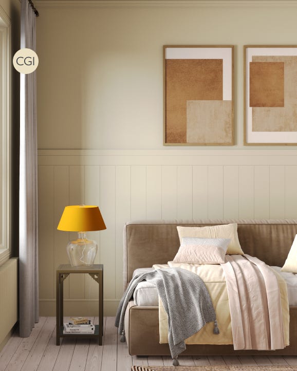 Farrow & Ball House White No. 2012 paint, duvallatelier.com