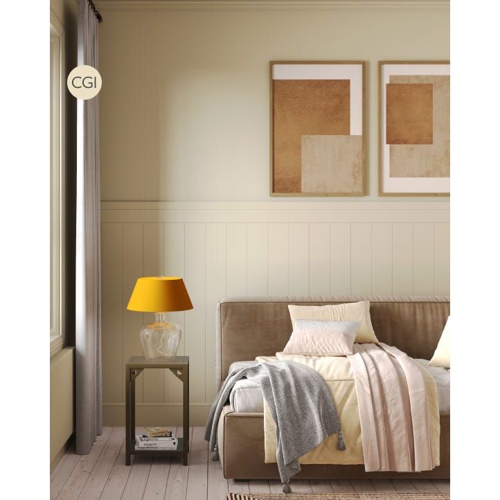 Farrow & Ball House White No. 2012 paint, duvallatelier.com