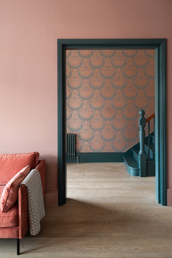 Farrow & Ball Inchyra Blue No. 289 paint, duvallatelier.com