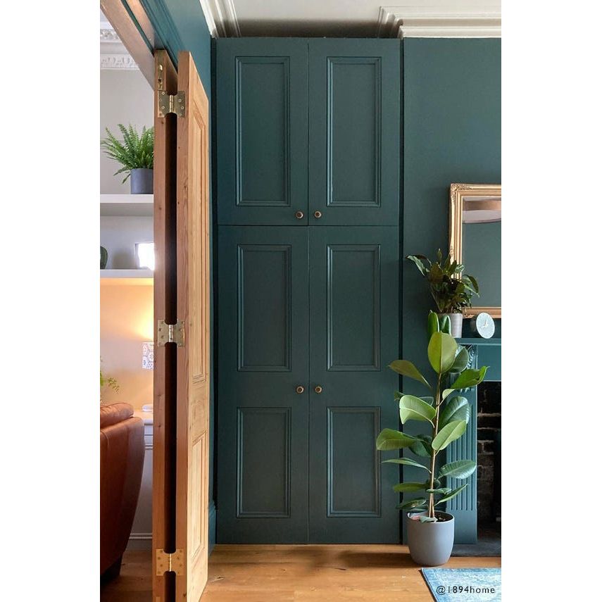 Farrow & Ball Inchyra Blue No. 289 paint, duvallatelier.com