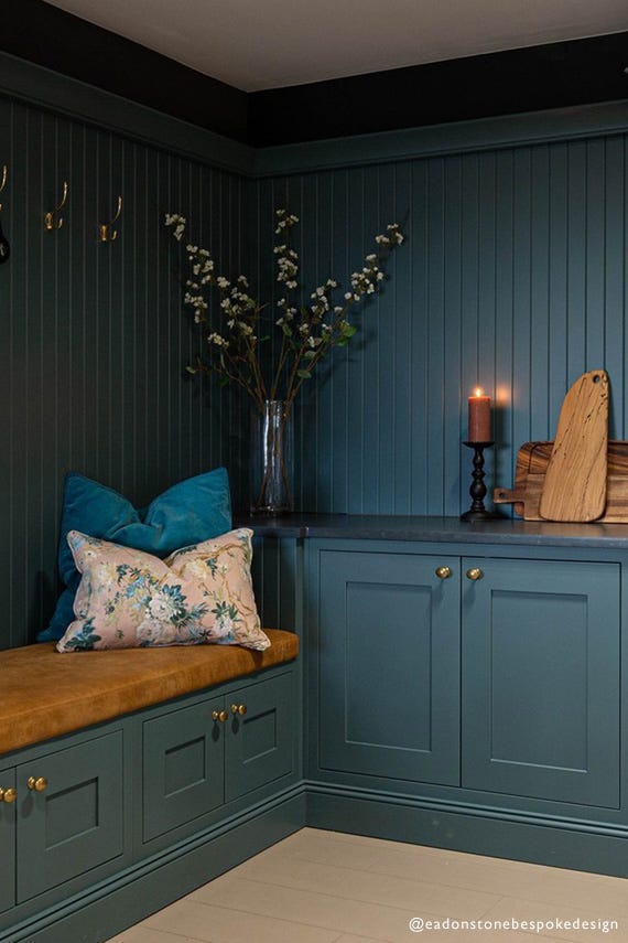 Farrow & Ball Inchyra Blue No. 289 paint, duvallatelier.com
