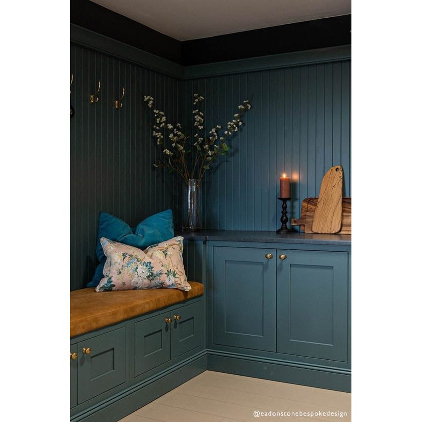 Farrow & Ball Inchyra Blue No. 289 paint, duvallatelier.com