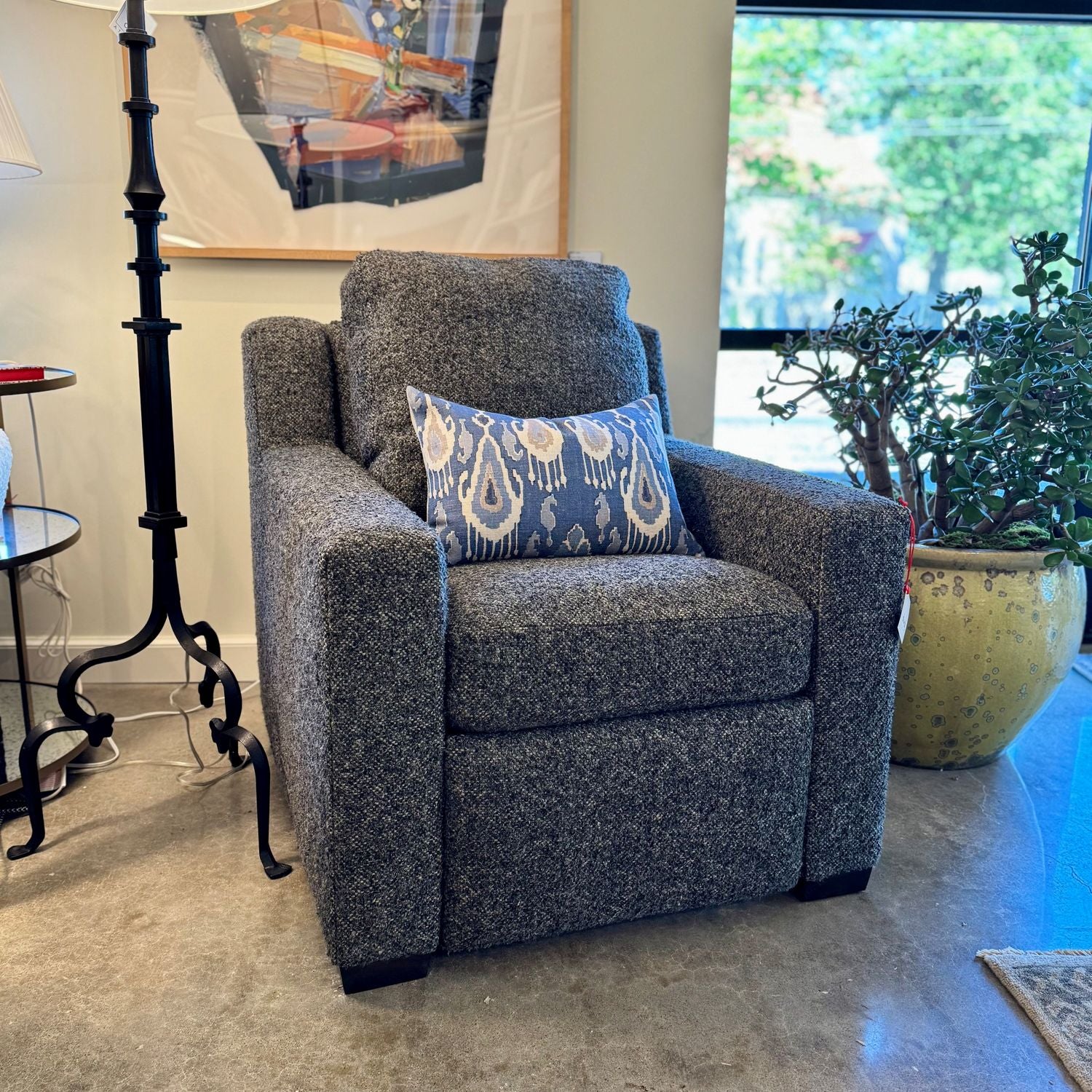 Chair Incliner Bespoke in Motion by Baker, duvallatelier.com