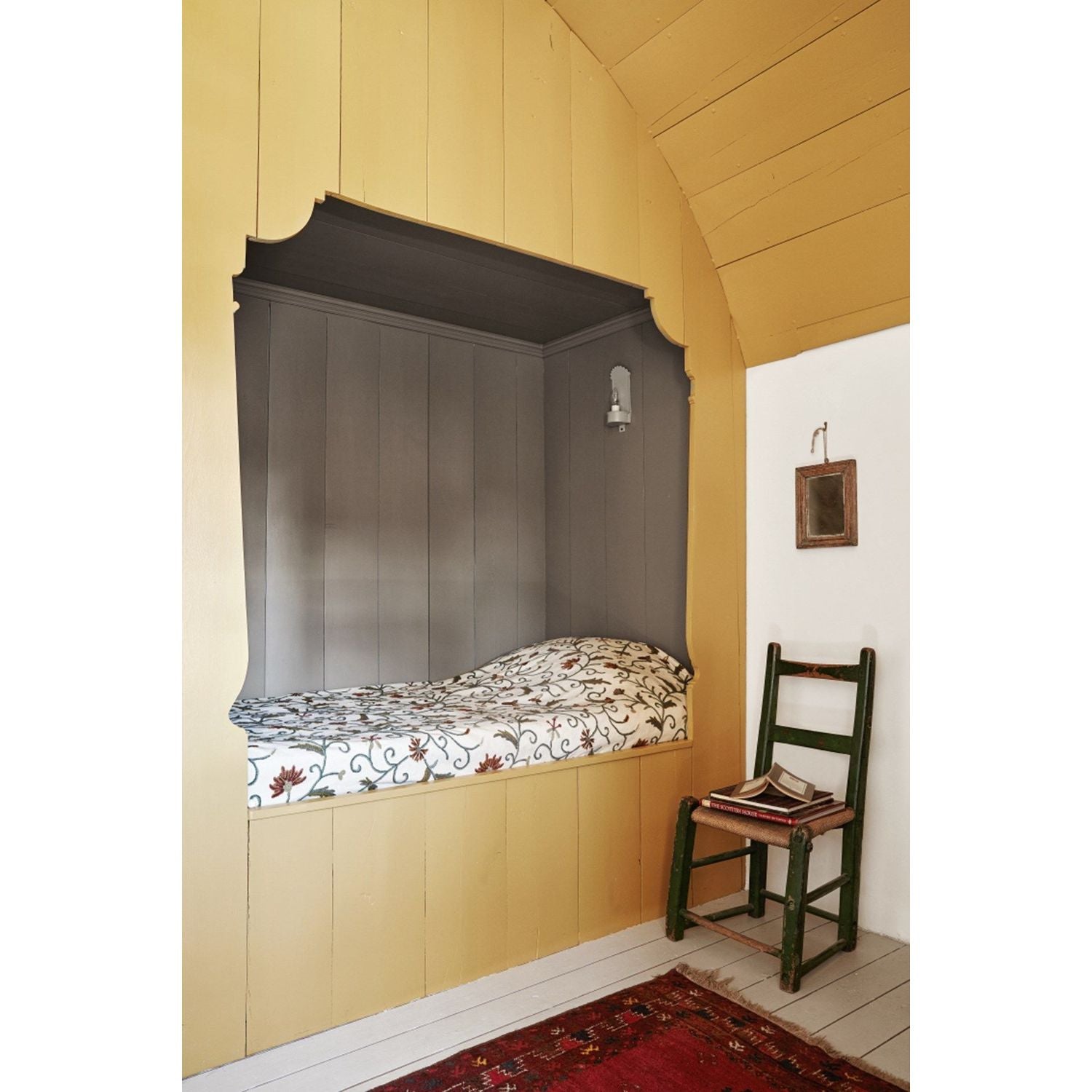 Farrow & Ball India Yellow No. 66 paint, duvallatelier.com