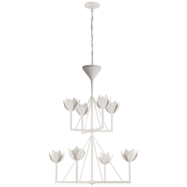 Alberto Medium Two Tier Chandelier